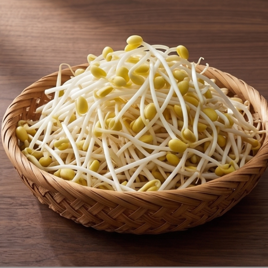 씻은 콩나물 (500g)