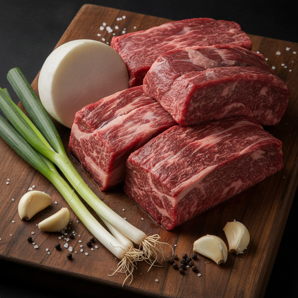 국거리 소고기 (세절용, 250g)