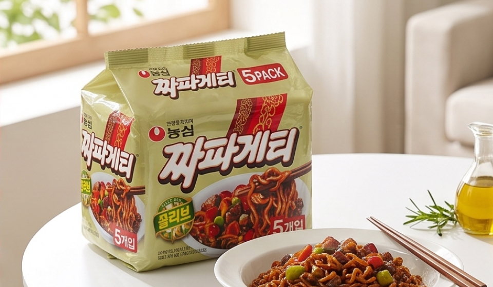 짜파게티 (멀티팩)