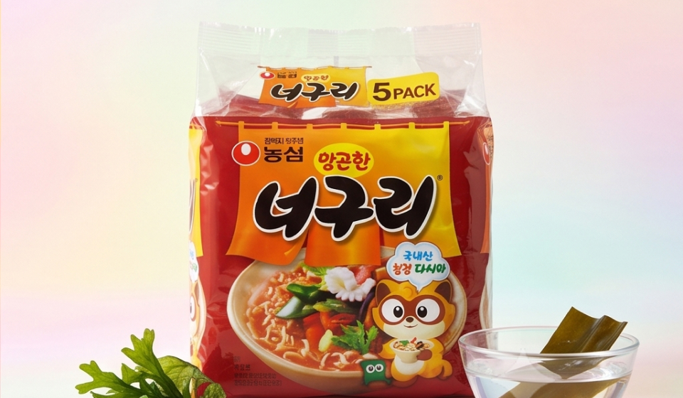 너구리 라면 (멀티팩)