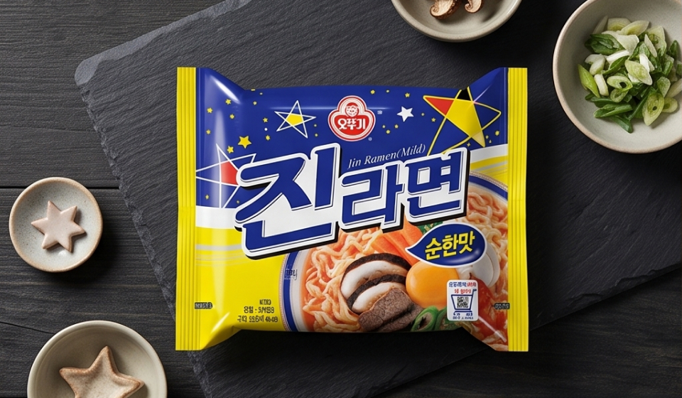 진라면 (순한맛 5입)
