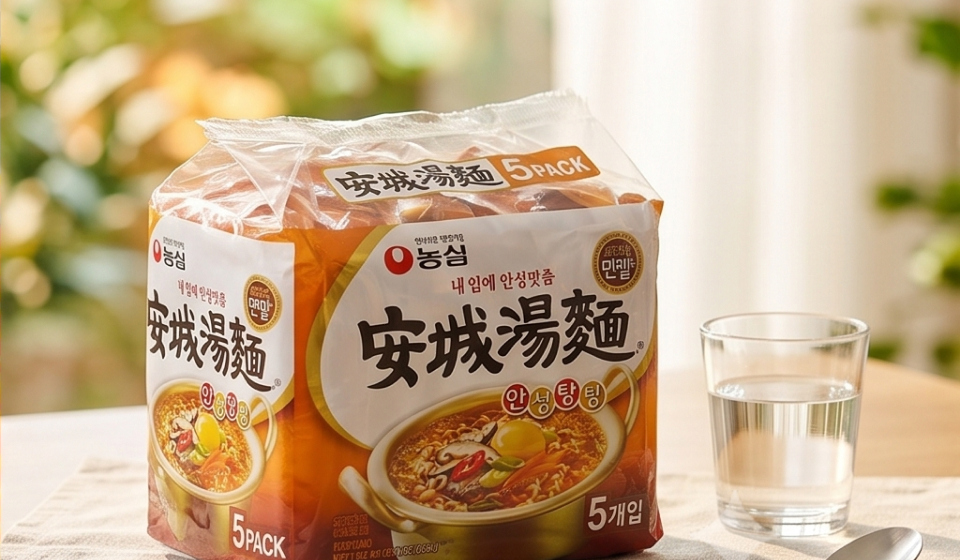 안성탕면 (멀티팩)