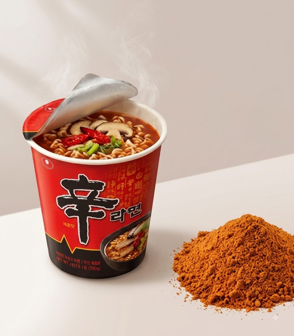 신라면 컵라면 (작은컵, 65g)