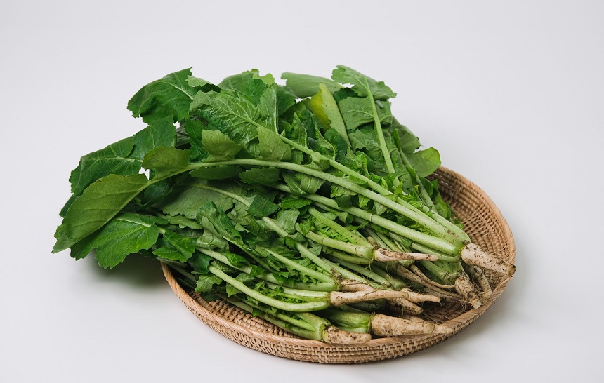 지방 열무(600g, 1단)