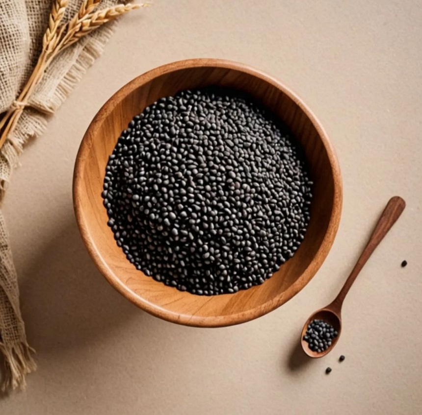 볶은 검은깨(국산, 200g)