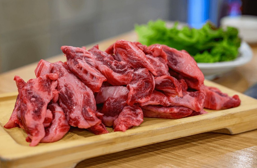 한우 갈비살(300g, 1+)